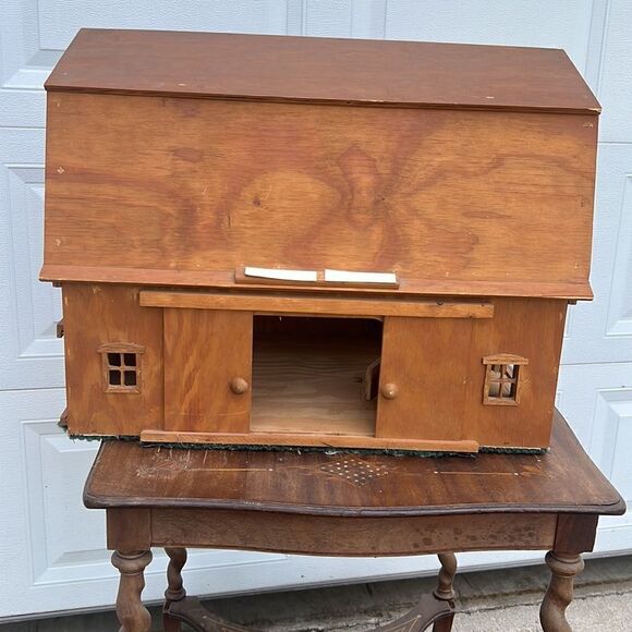 Antique Handcrafted wooden barn - Unique - One of a kind - Picture 13 of 16